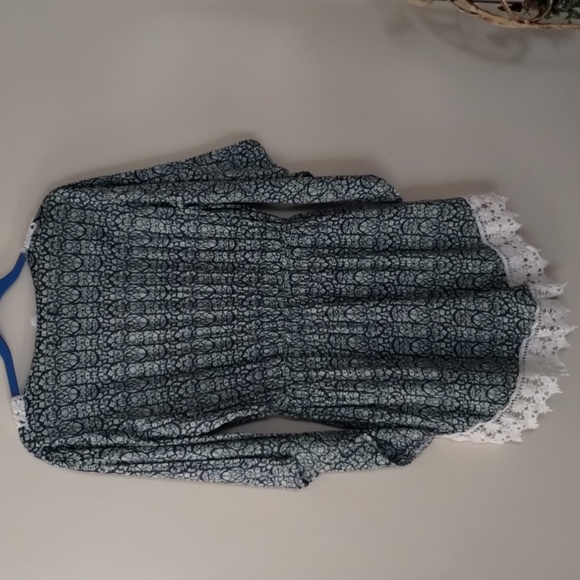 PURE HYPE WOMEN CROCHET TRIM ROMPER - Picture 5 of 10